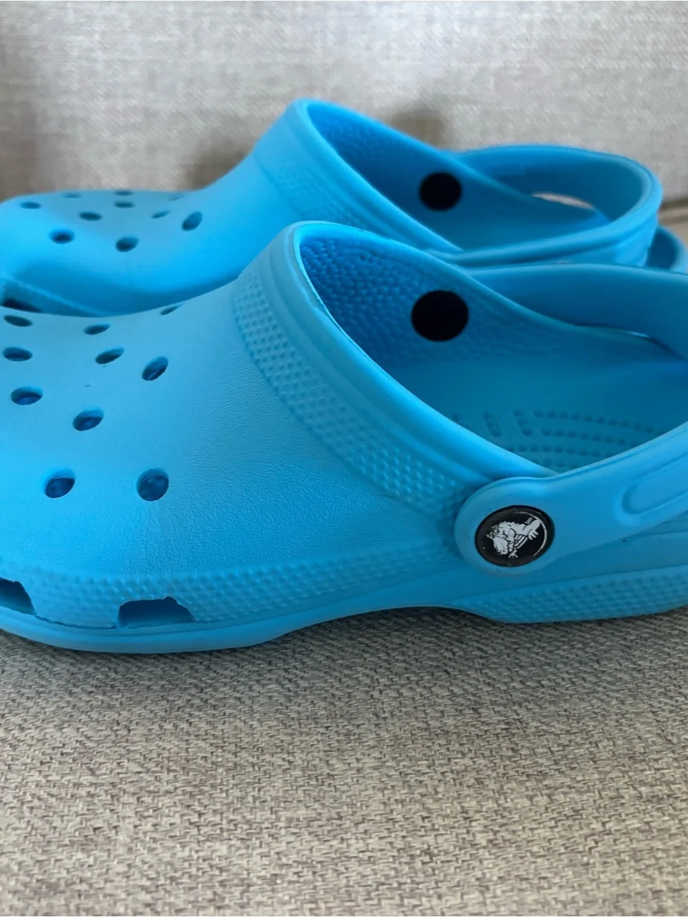 CROCS Kids Bright Blue Classic Clog